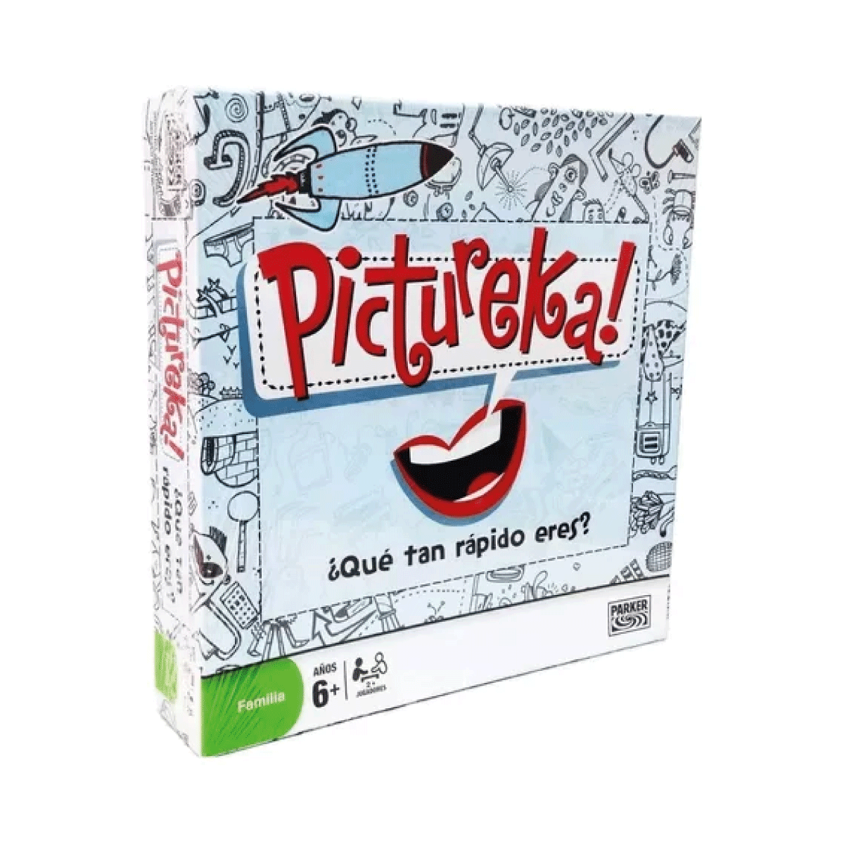 Juego de Mesa Hasbro Pictureka