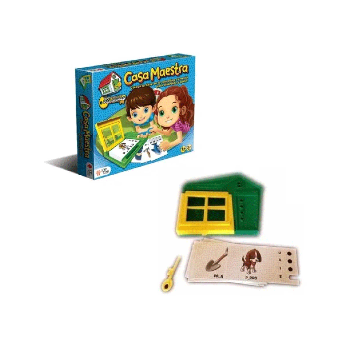 Juego de Mesa Casa Maestra Top Toys