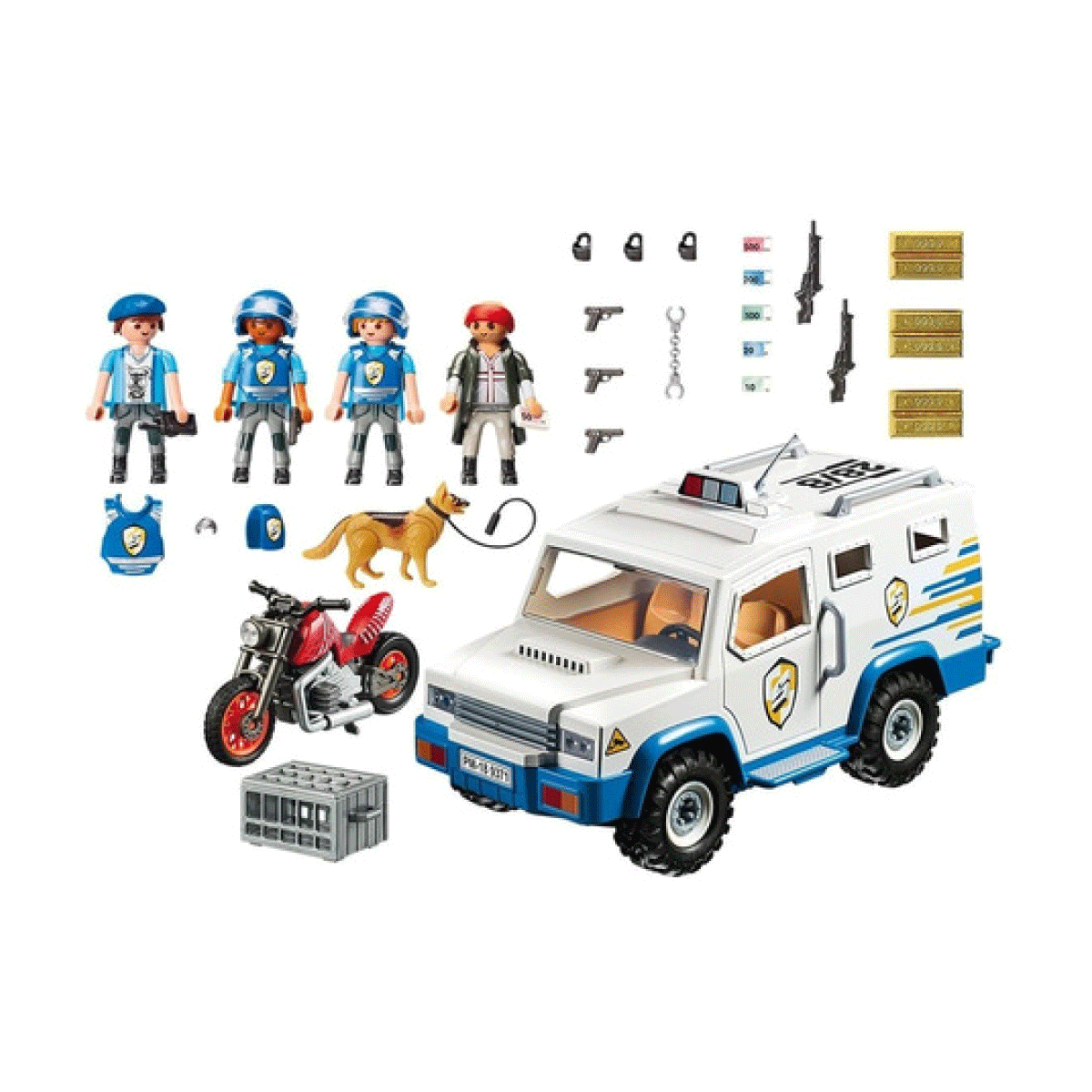 Policia Camion Blindado Mundo Manias