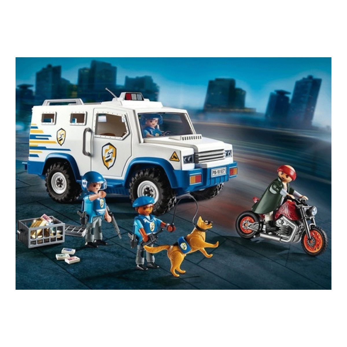 Policia Camion Blindado Mundo Manias