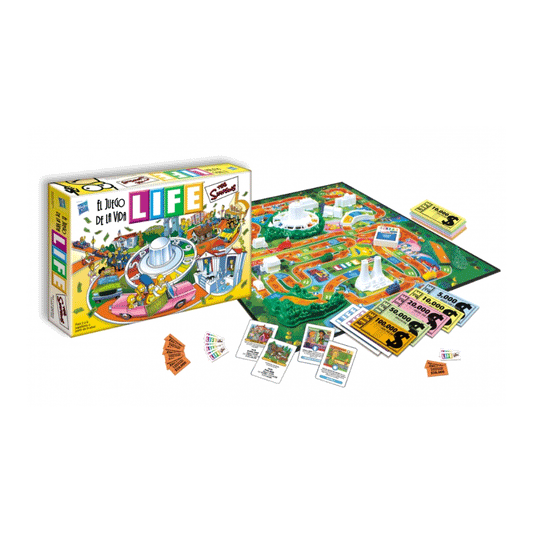 Juego De Mesa Life Los Simpsons Toyco