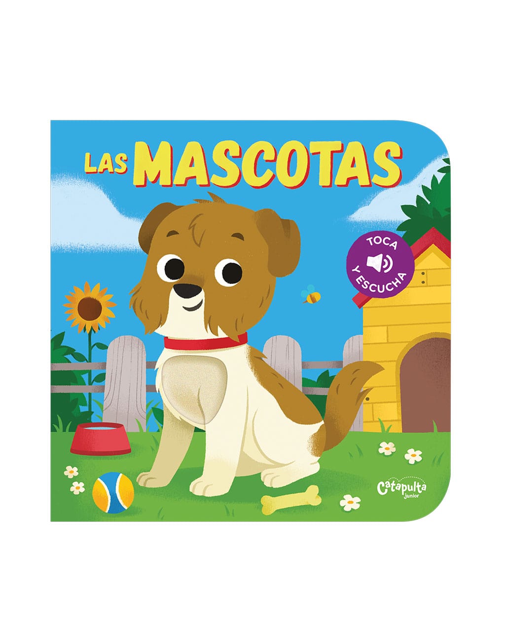 Libro Topca y Escucha: Las Mascotas