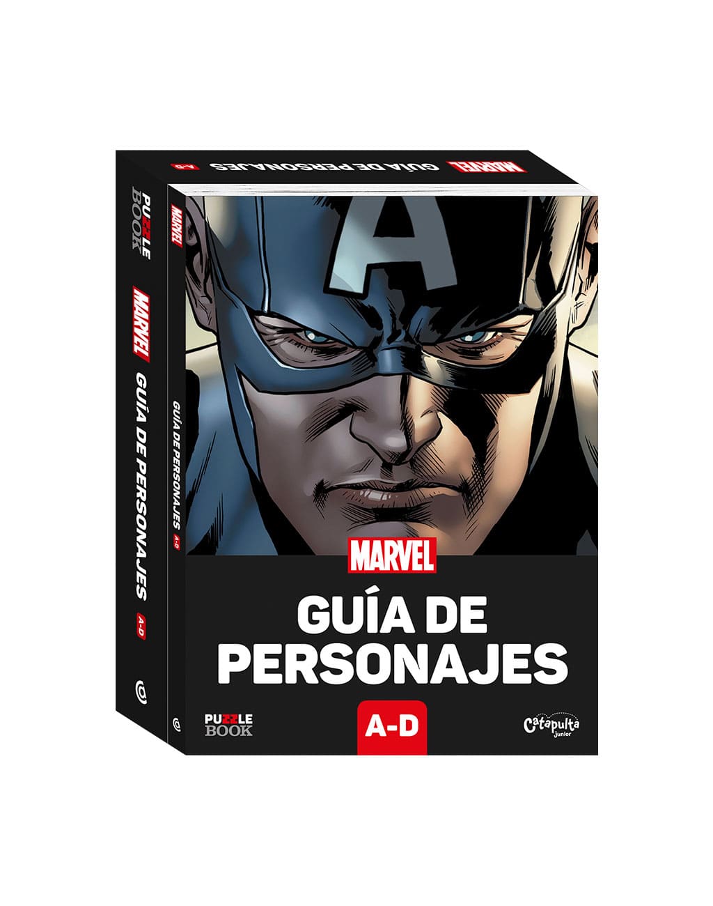 Libro Marvel: Guia de Personajes A-D Capitan America