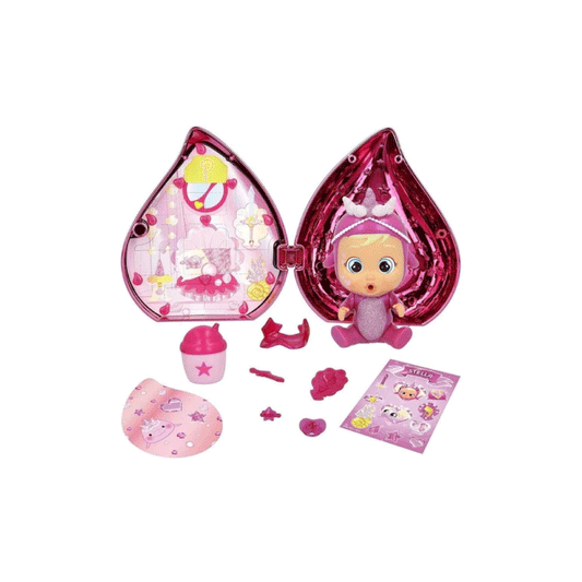 Muñeca Cry Babies Magic Tears Serie Pink Wabro