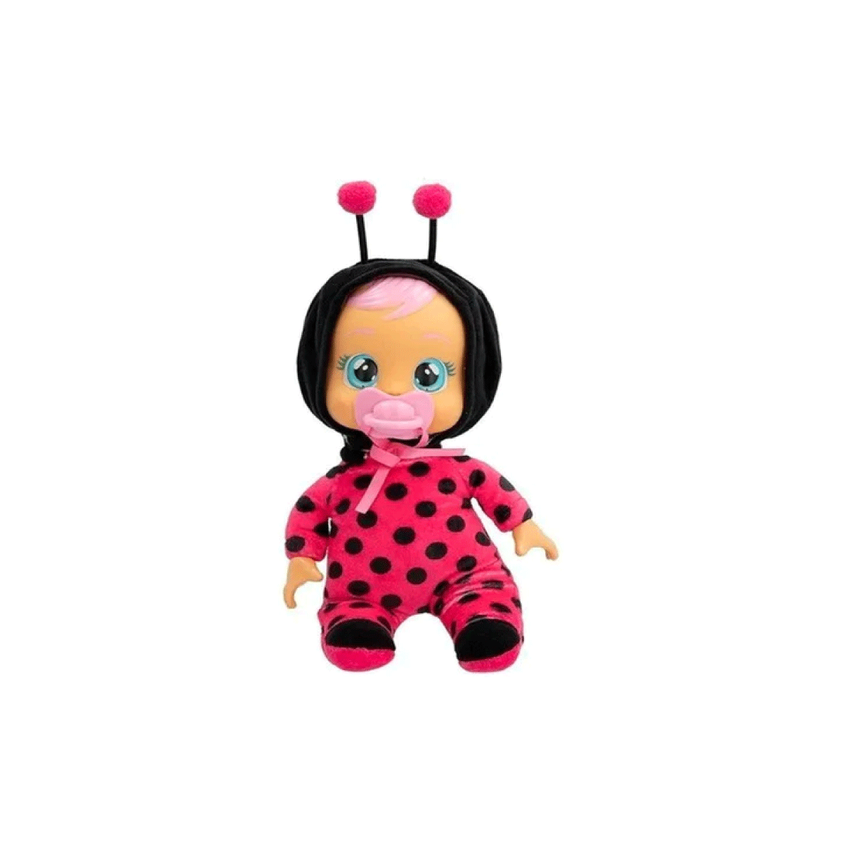 Muñeca Cry Babies Cuddles Peluche Wabro