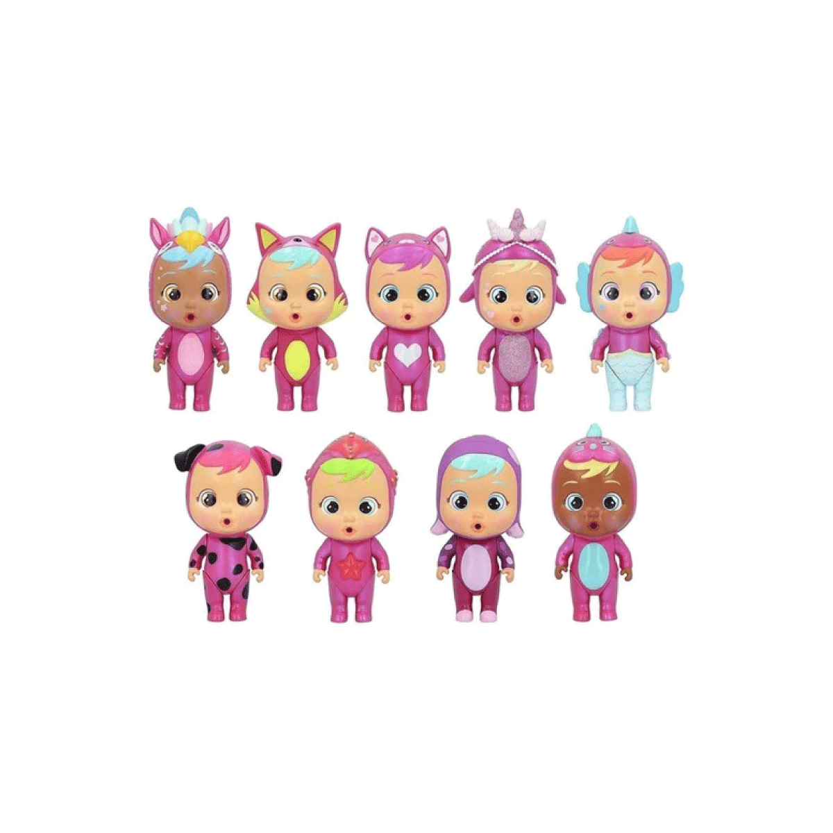 Muñeca Cry Babies Magic Tears Serie Pink Wabro