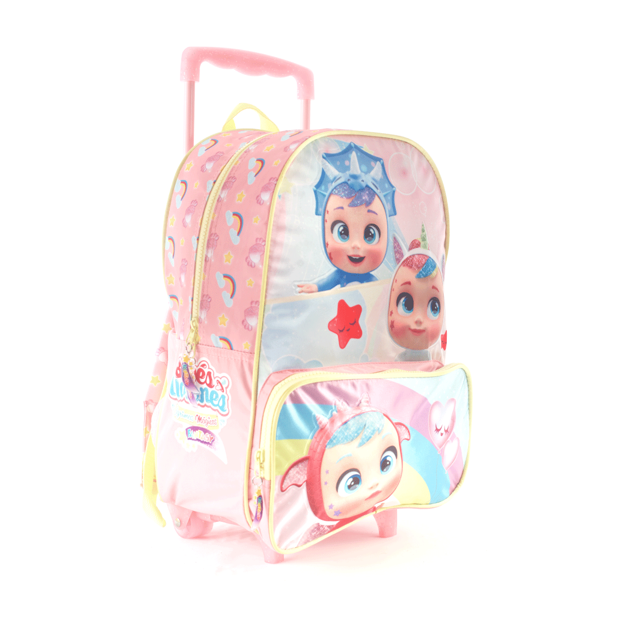 Mochila Cry Babies Magic Tears Con Carro 15"