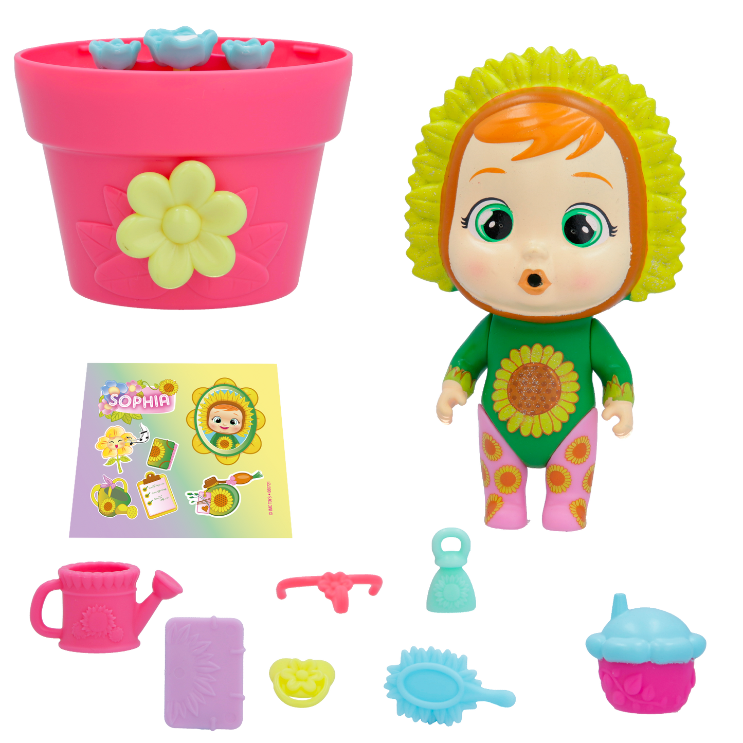 Muñeca Wabro Cry Babies Magic Playset