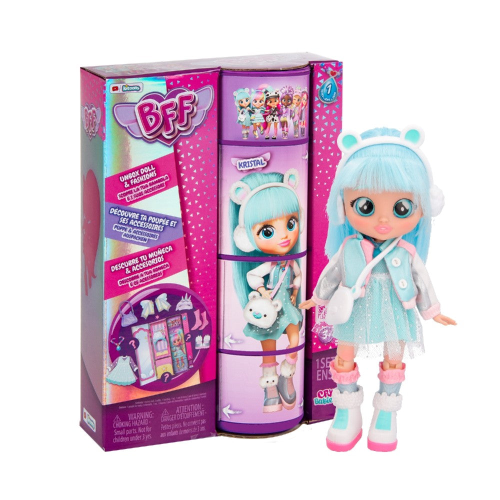 Muñeca Wabro Cry Babies Kristal