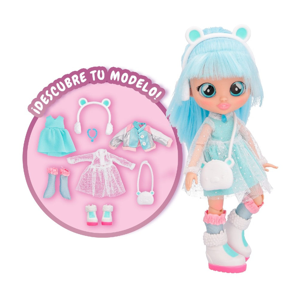 Muñeca Wabro Cry Babies Kristal