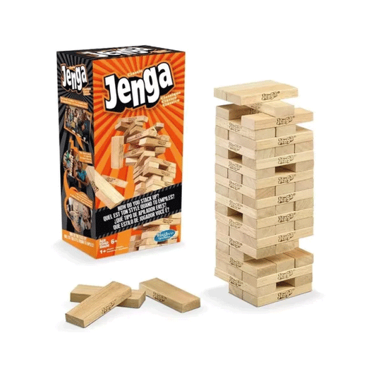 Juego de Mesa Hasbro Jenga Clasico