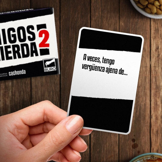 Juegos de Mesa Amigos de Mierda 2