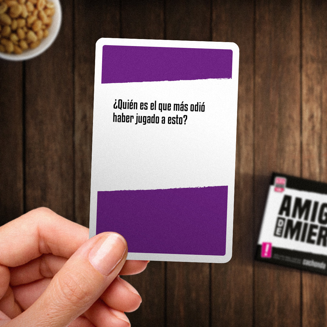 Juegos de Mesa Amigos de Mierda 2