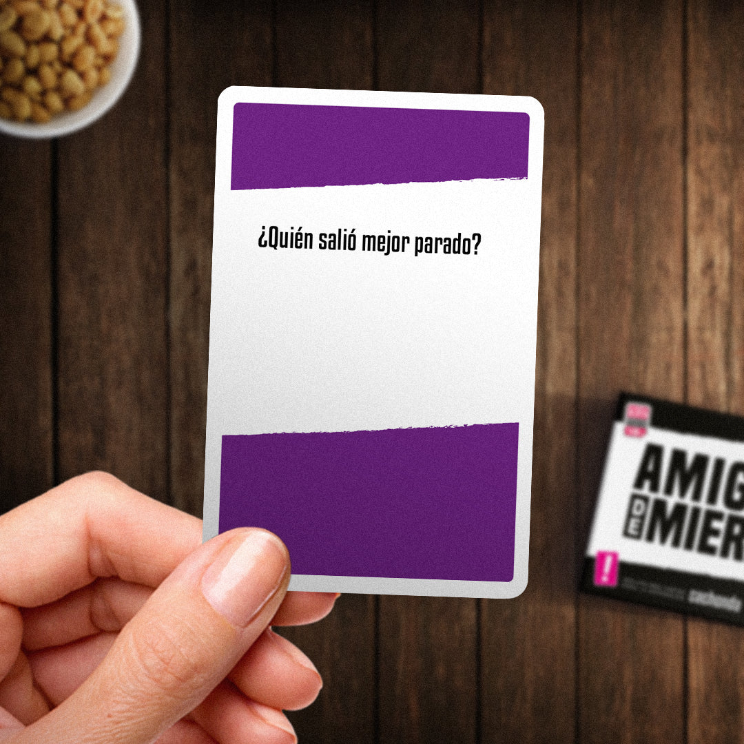 Juegos de Mesa Amigos de Mierda 2