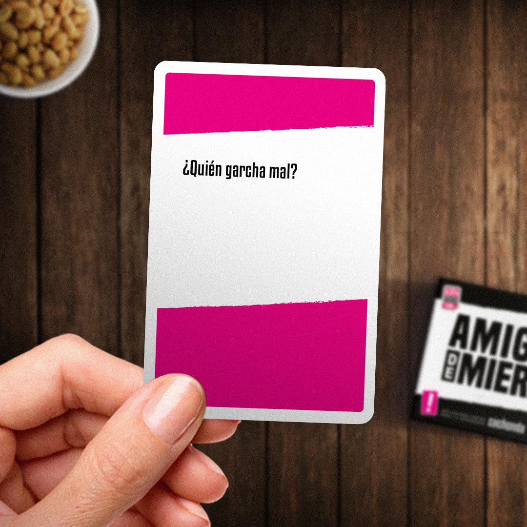 Juegos de Mesa Amigos de Mierda 2