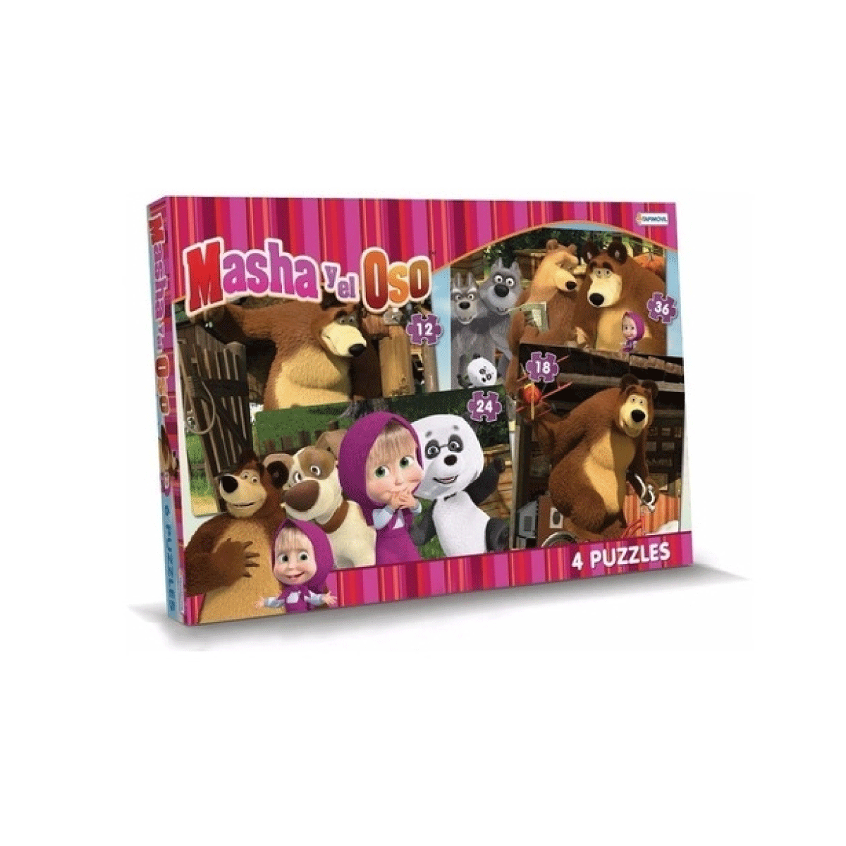 Rompecabezas de masha y el oso shop