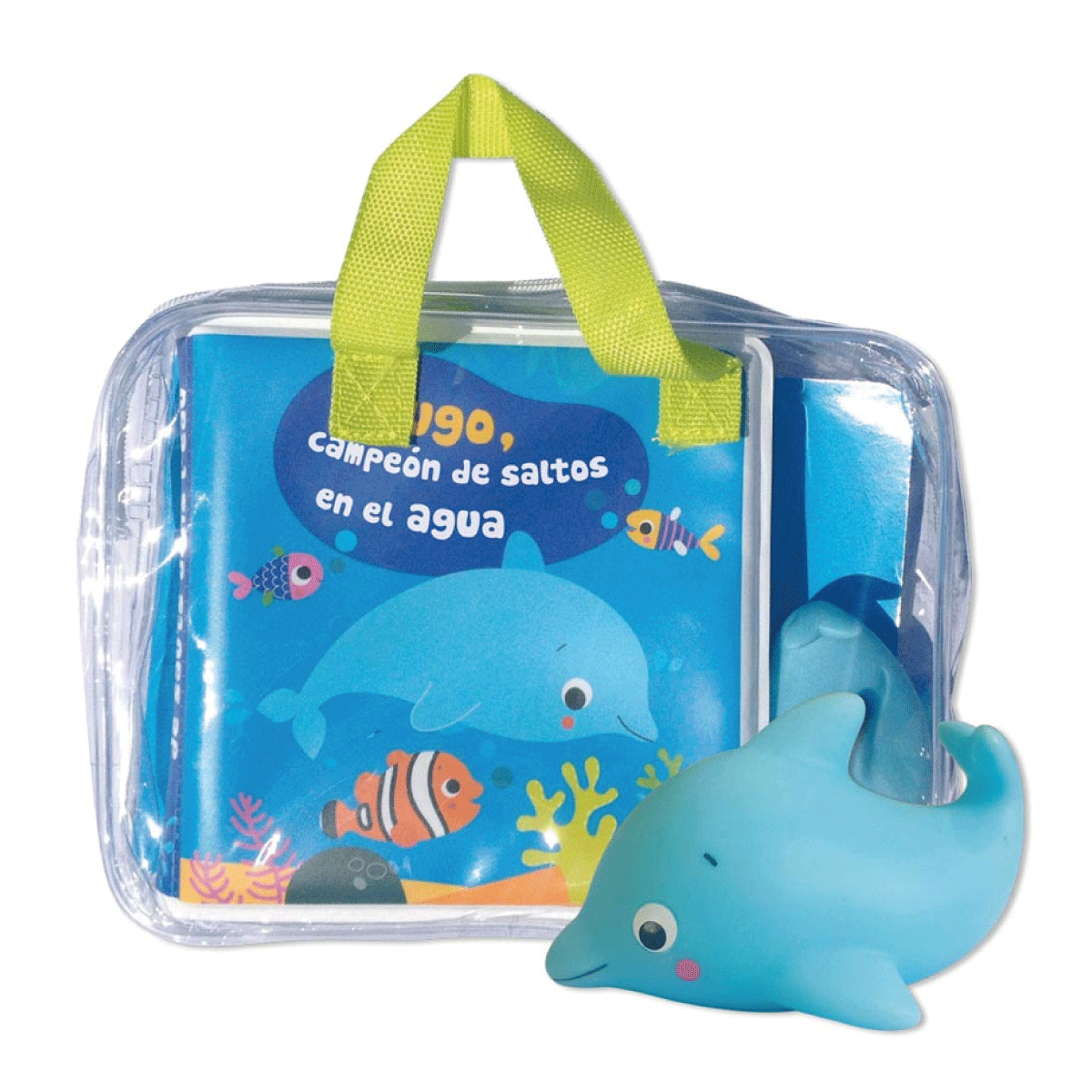 Libro de Bano: Hugo, Campeon de Saltos en el Agua