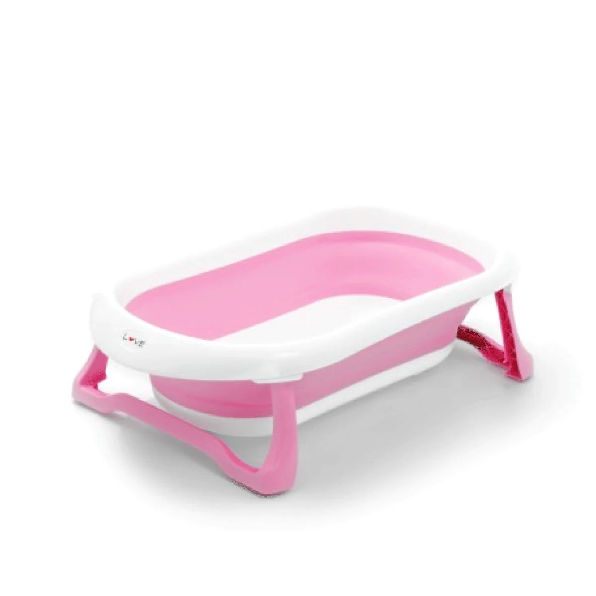 Bañera Love Plegable Rosa