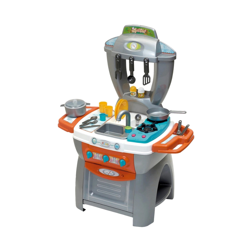 Cocina Rondi Maxi Cheff Plateada