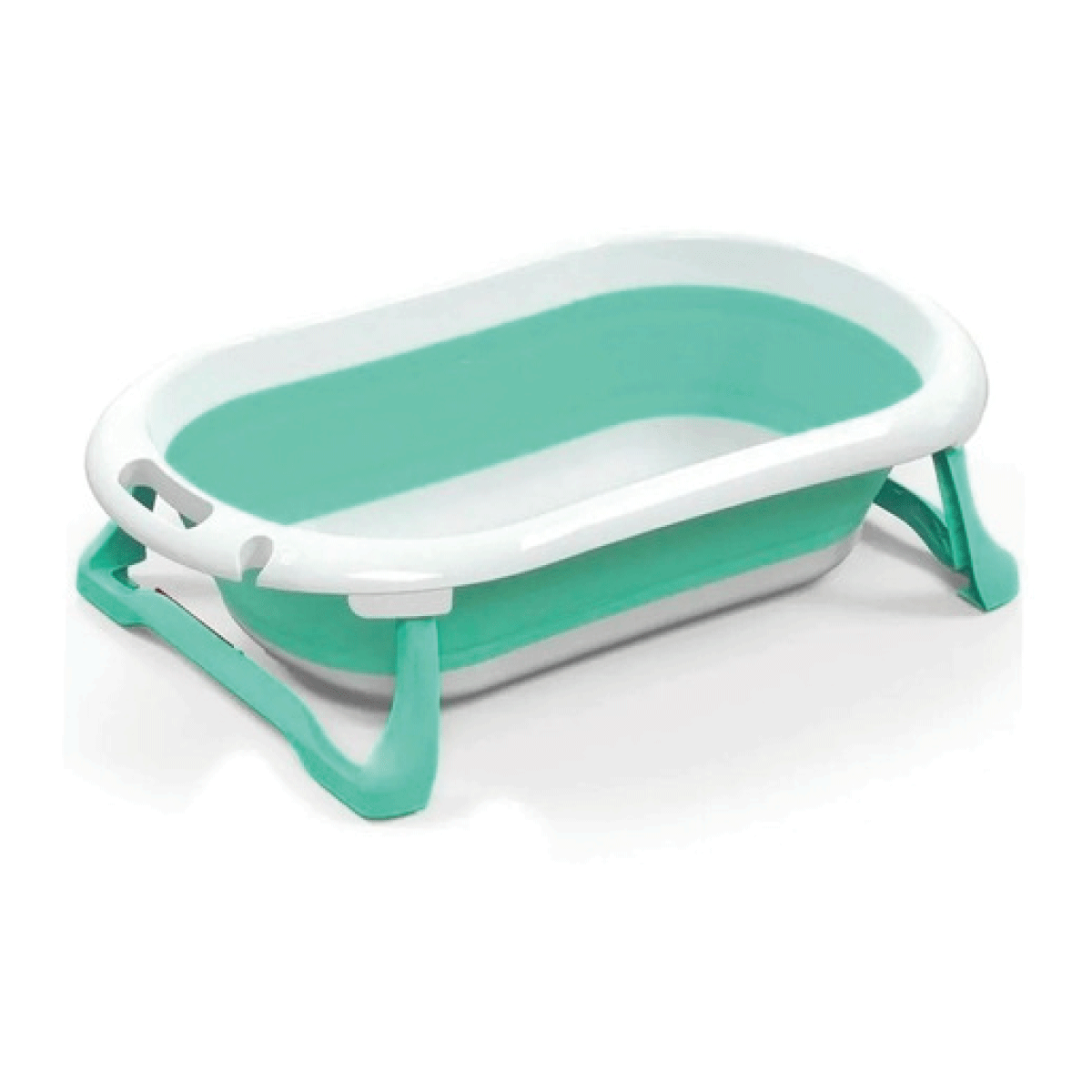 Banera Love  Plegable Verde