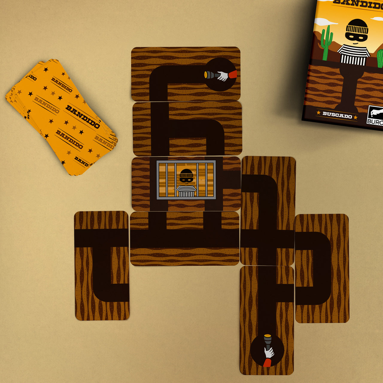 Juegos de Mesa Bandido