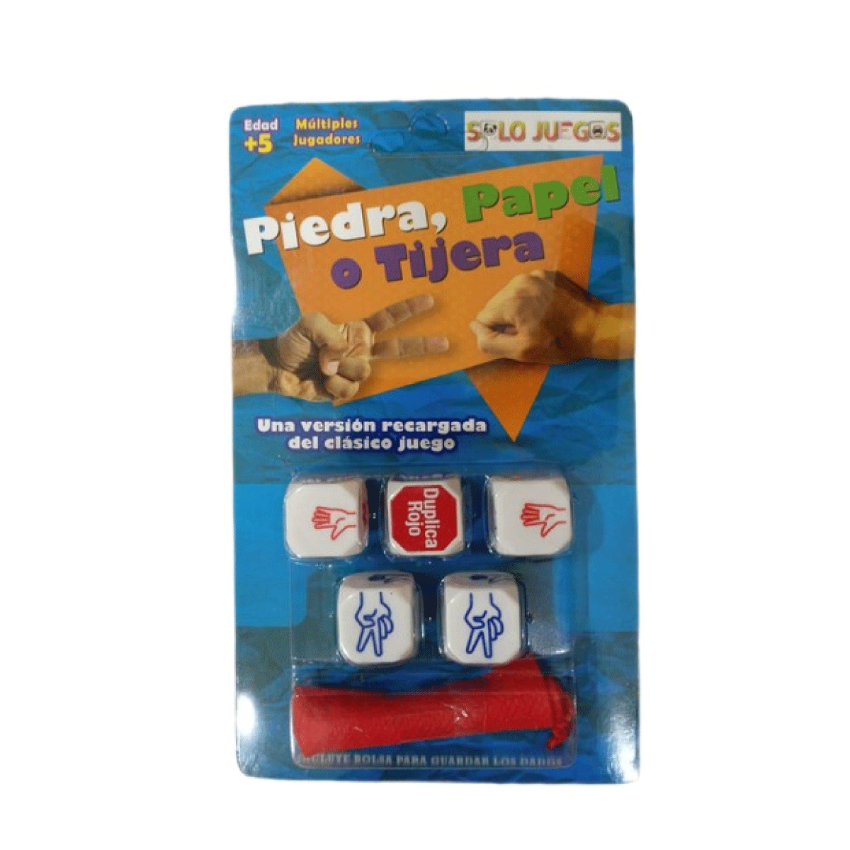 Juego de Mesa Piedra Papel o Tijeras
