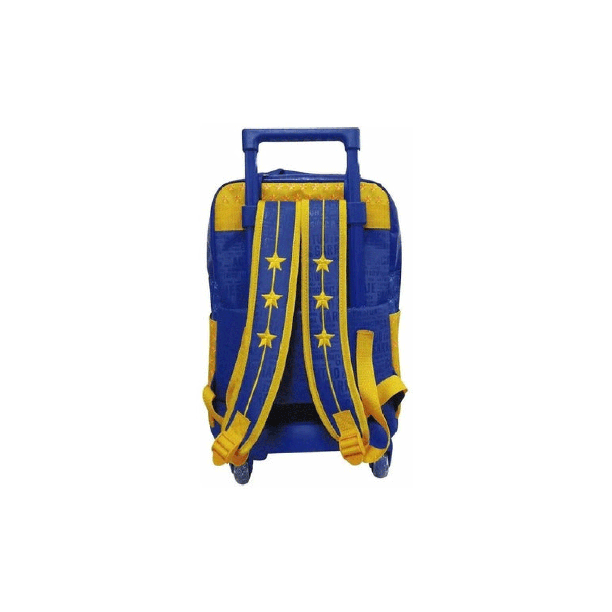 Mochila Cresko Carrito Boca Juniors Pins 16''