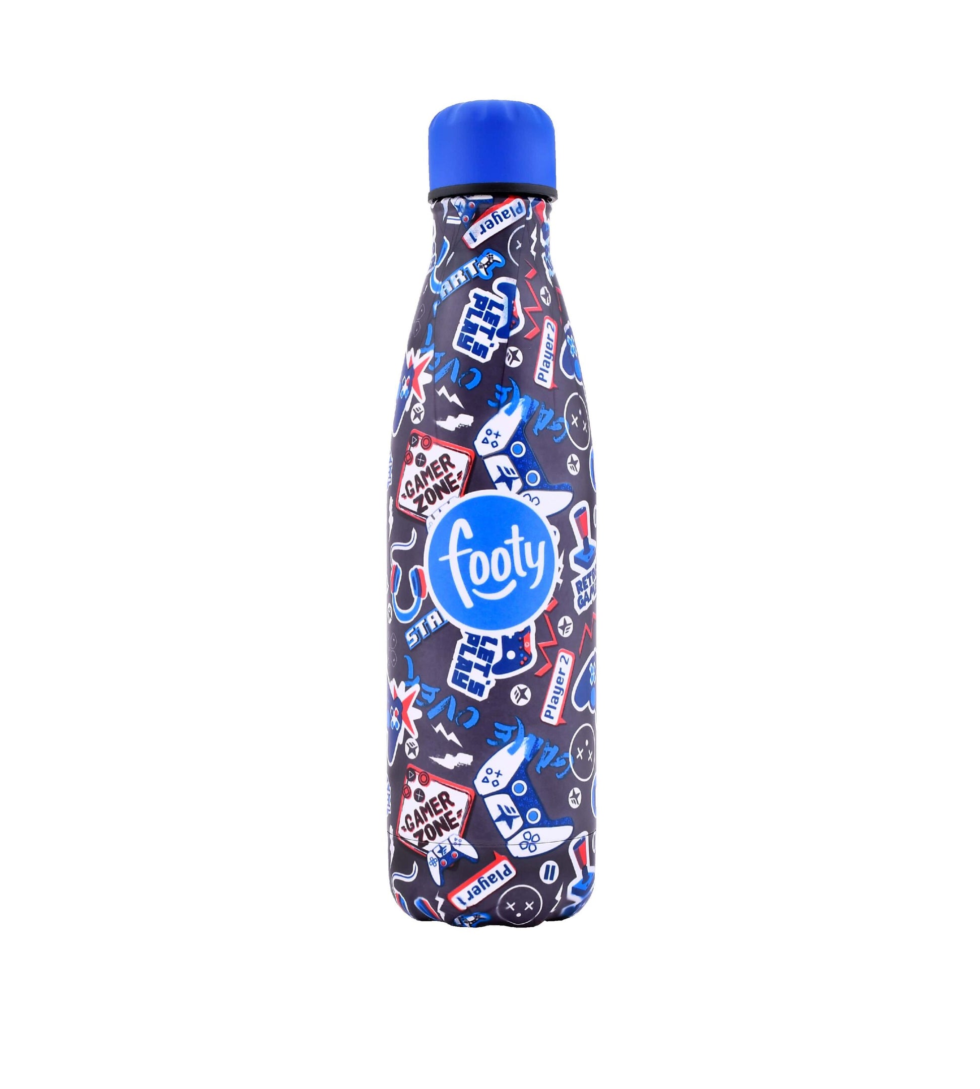 Botella Footy Termica de Acero Inoxidable 500 ML