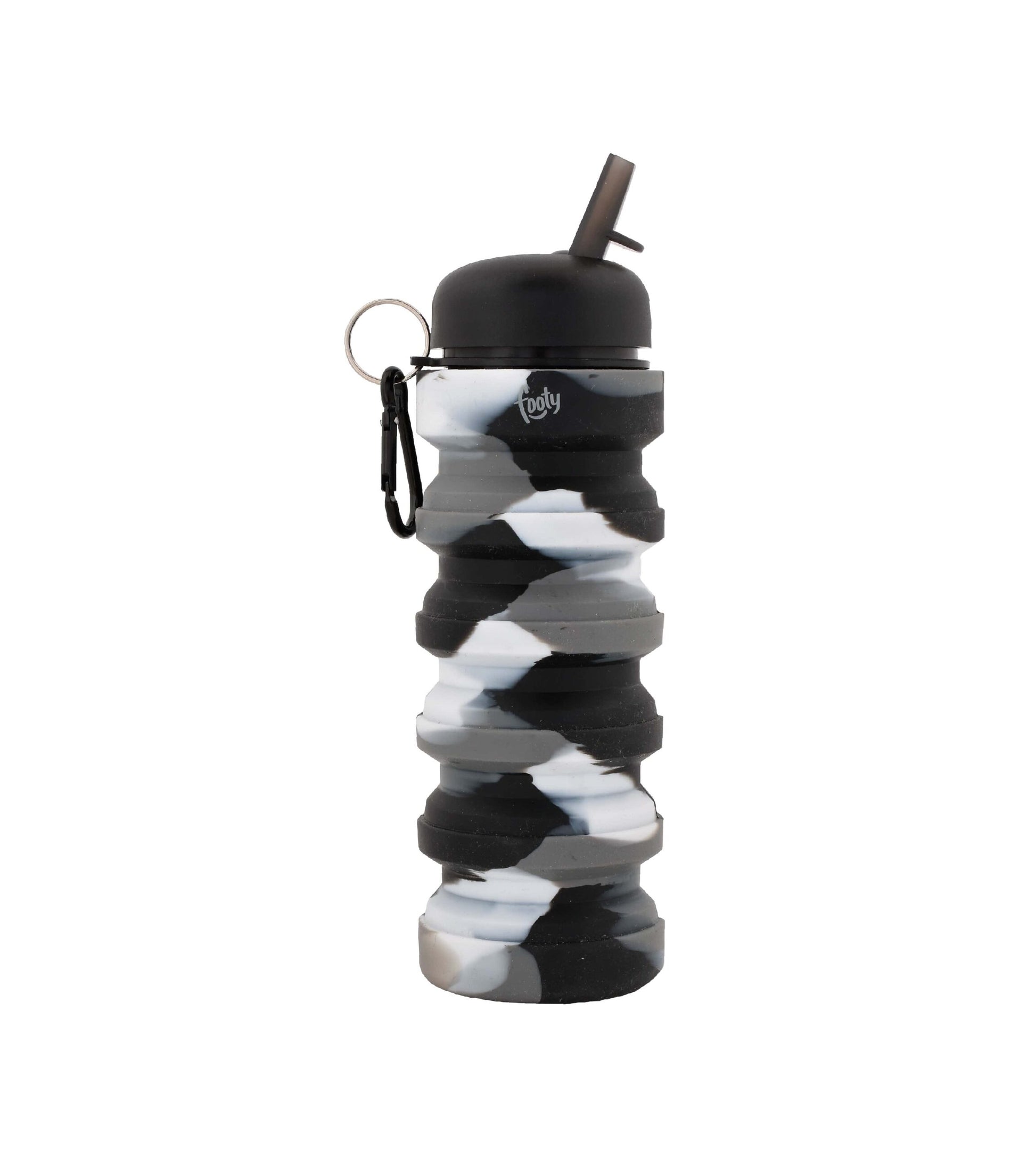 Botella Footy de Silicona Plegable