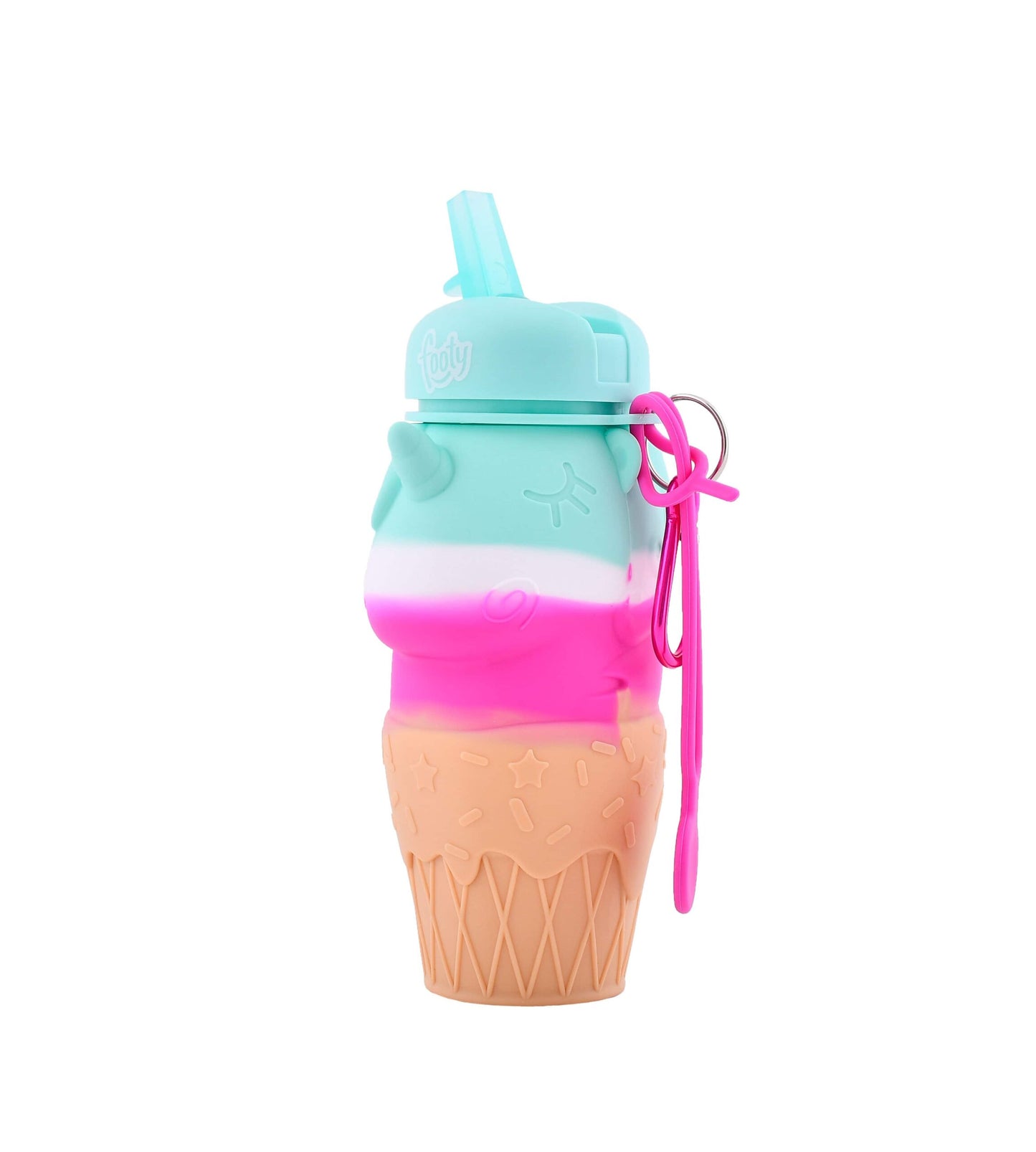 Botella Footy de Silicona