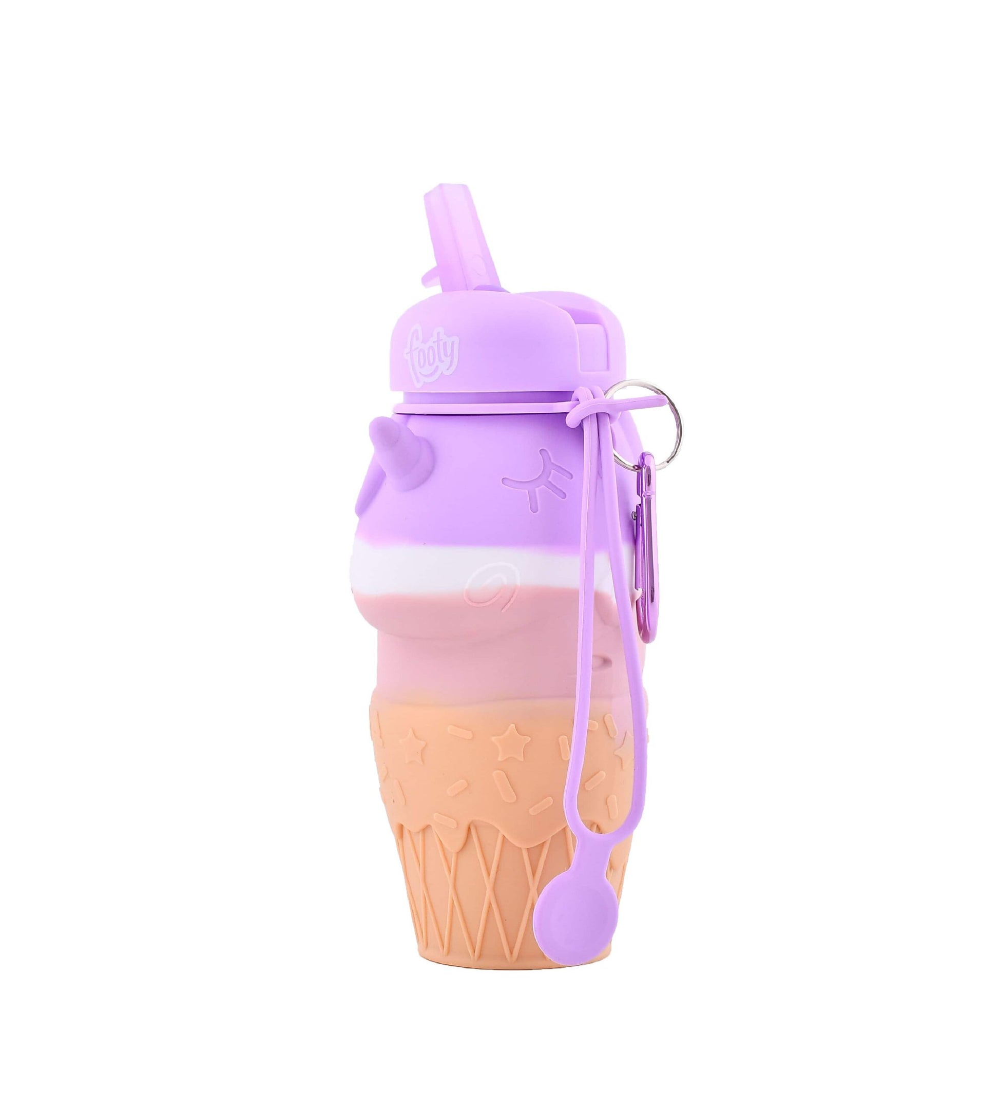 Botella Footy de Silicona