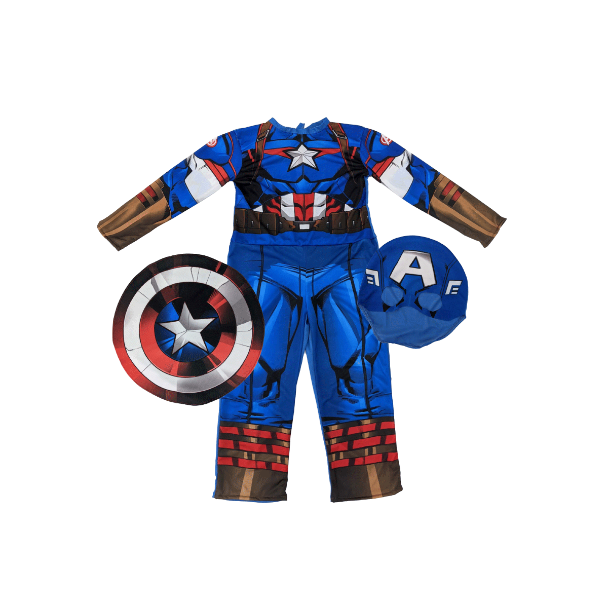 Disfraz Capitan America 2016 Talle 1