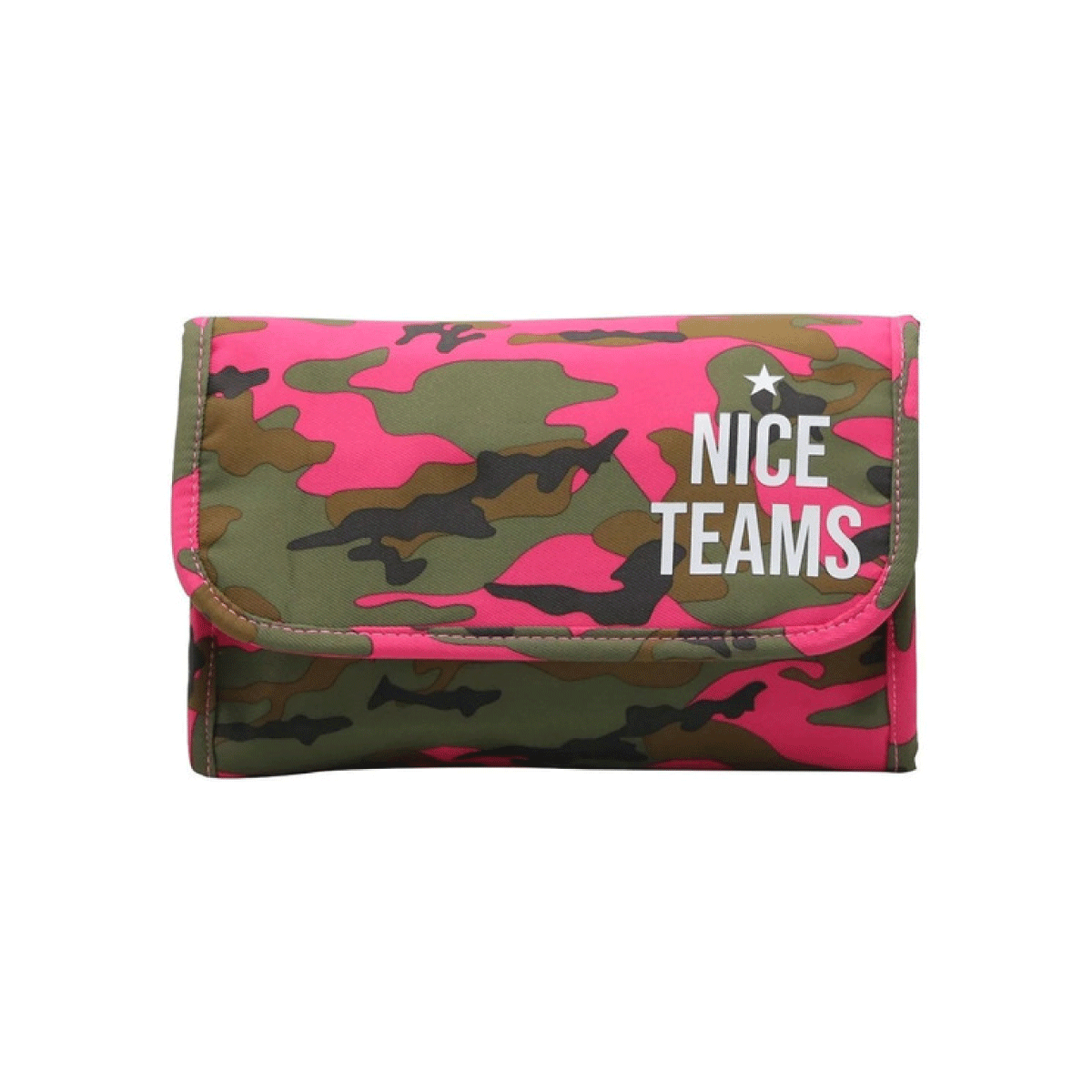 Cartuchera Desplegable Camuflada Nice Teams Cresko