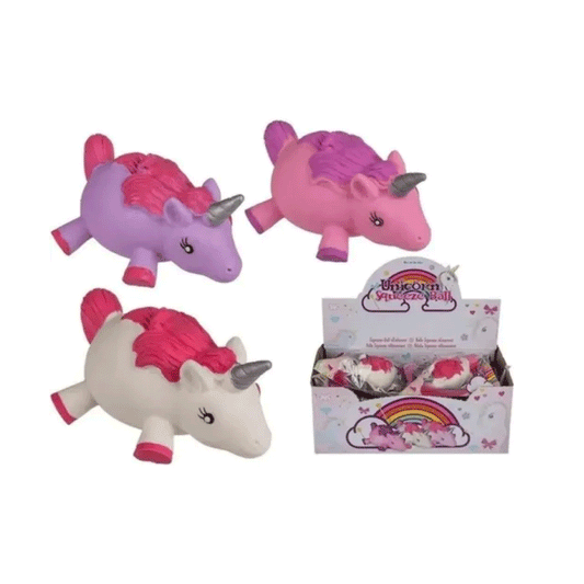 Unicornio Squishy Apretalo Y Estiralo