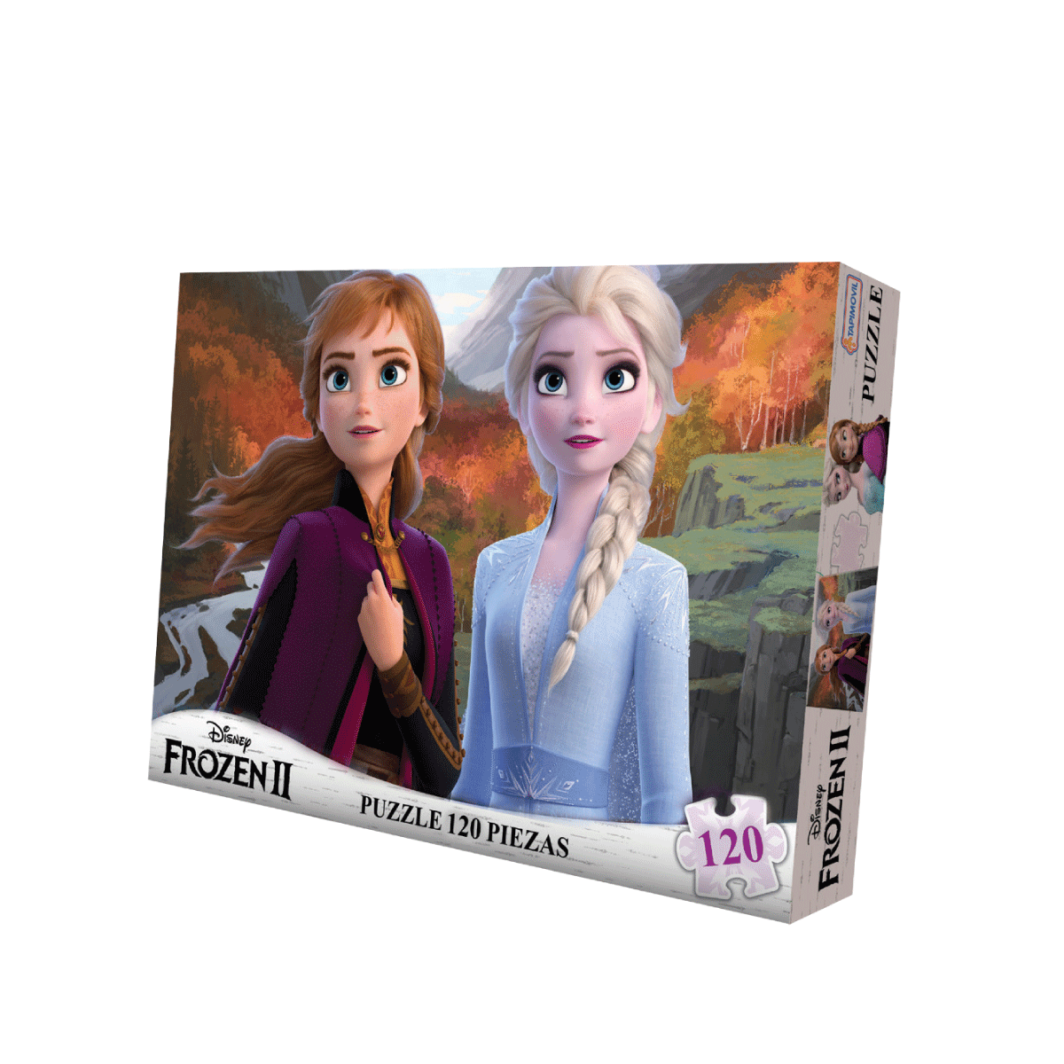 Rompecabezas Disney Frozen Ii 120 Pzas