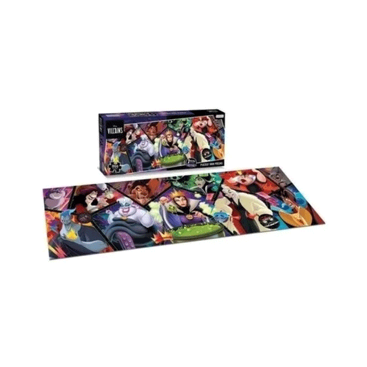 Puzzle Rompecabezas 1000 Piezas Disney Villanos