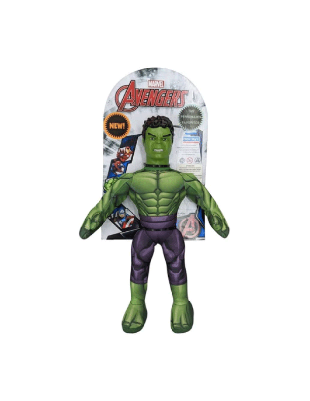 Muñeco Soft Hulk Original Avengers New Toys