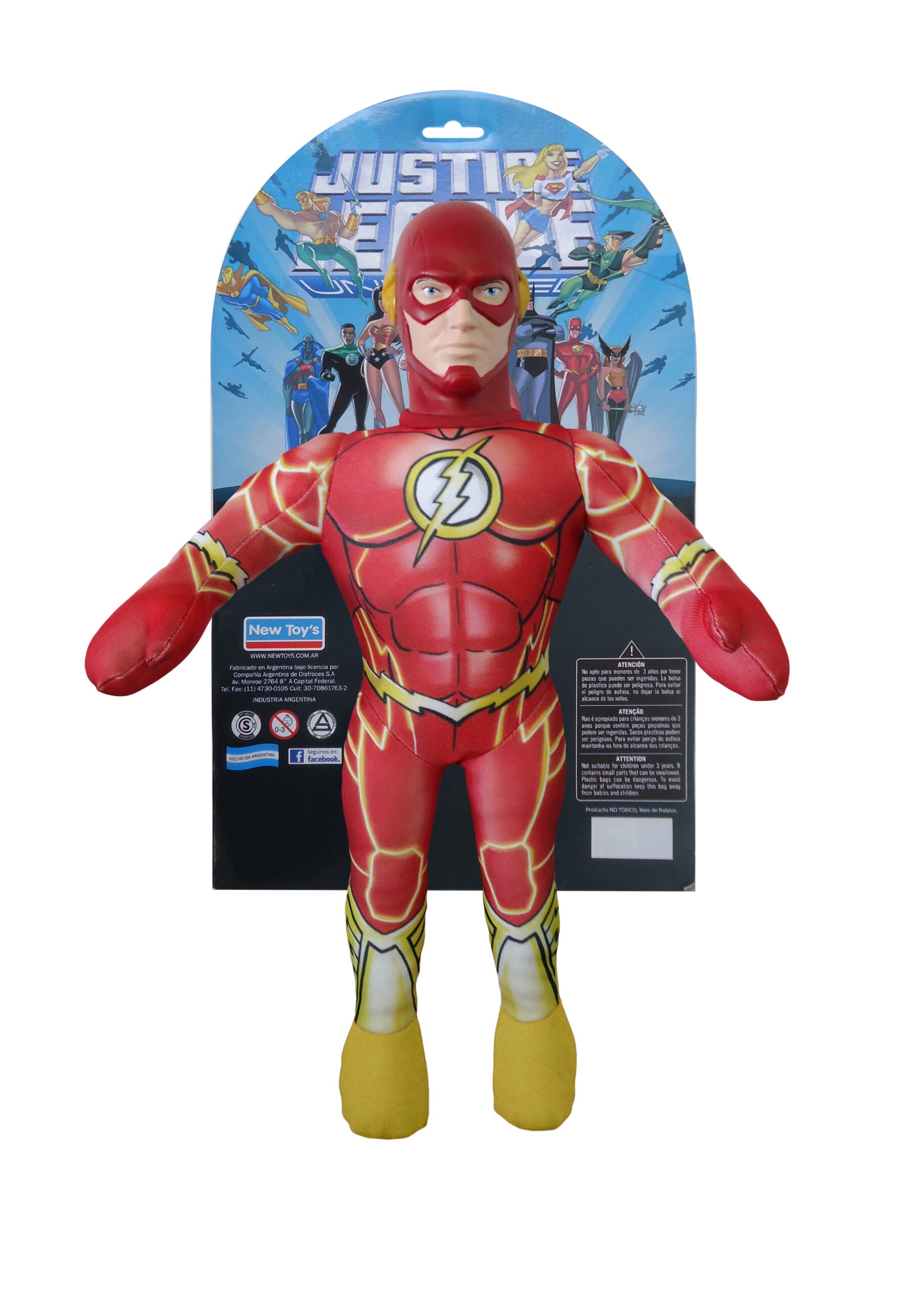 Figuras articuladas 30 cm - Surtido Flash – JUGUETERIAS MONOCOCO