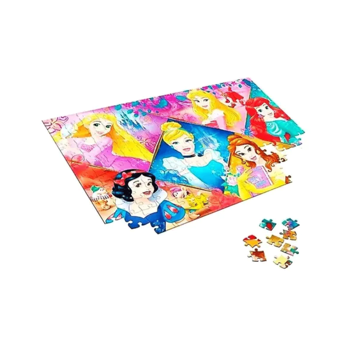 Rompecabezas Princesas 120 Piezas Tapimovil