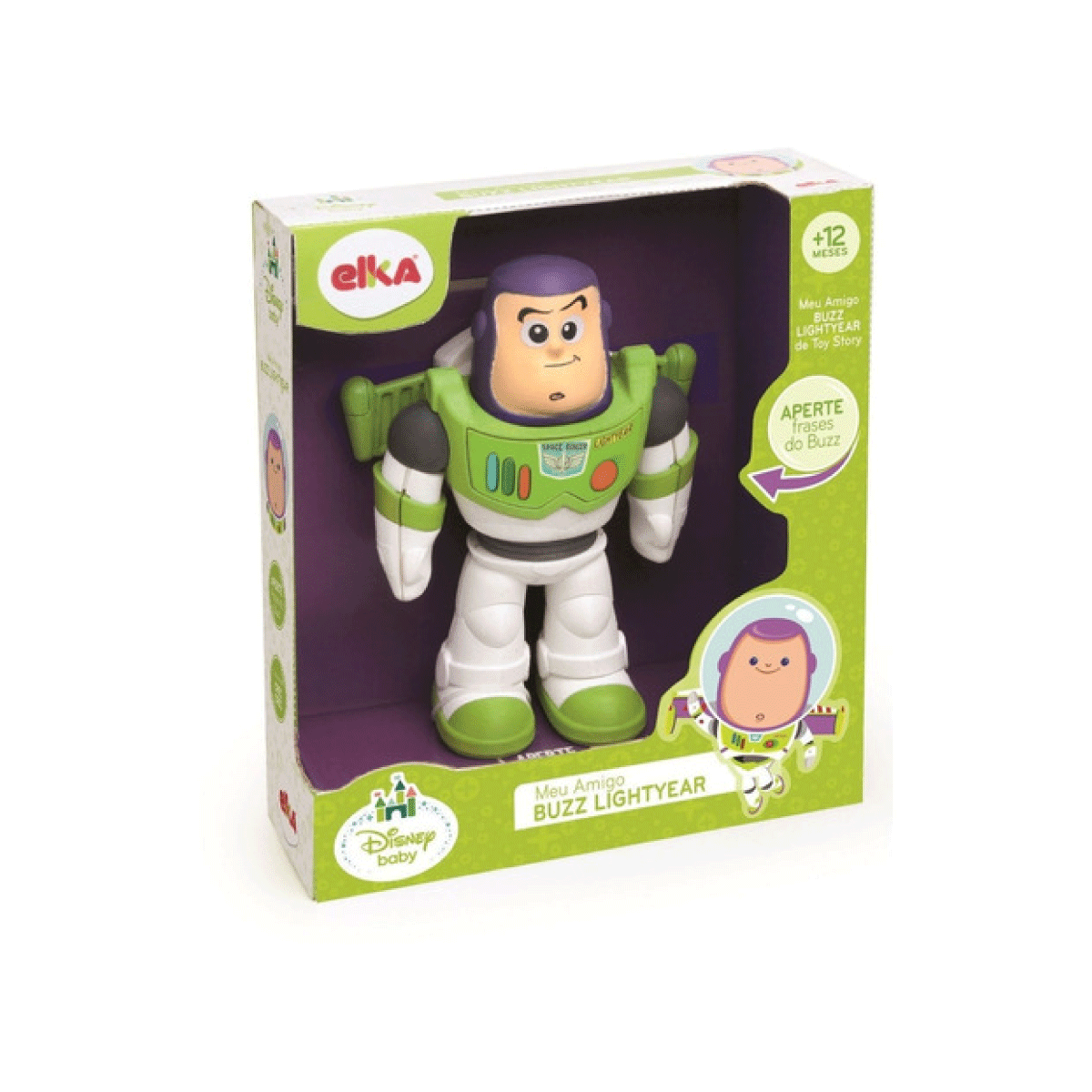 Muñeco Buzz Con Frases Primera Infancia