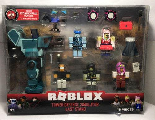 Roblox Pack 18 Piezas Con accesorios