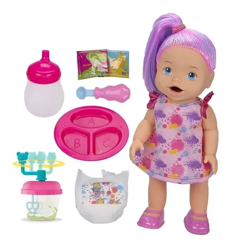 Muñeca Set De Comidas