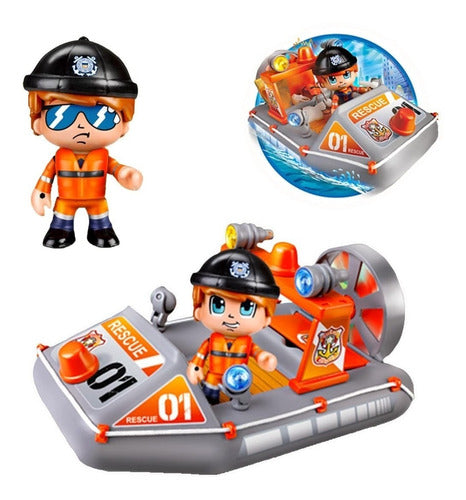 Pinypon Action Lancha De Rescate