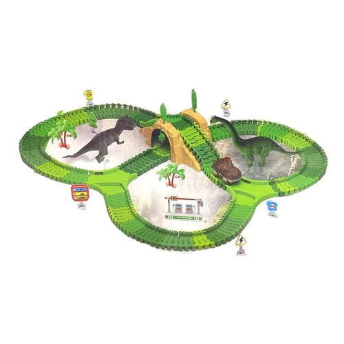 Pista Aventuras Jurasicas Dino Track