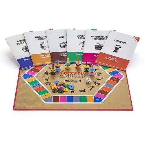Juego de Mesa Carrera De Mente Aniversario Ruibal