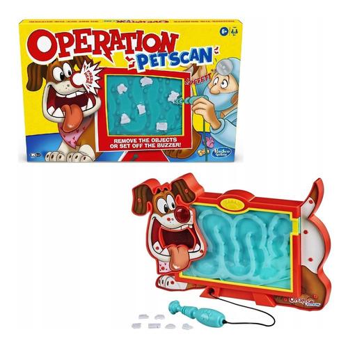 Juego de Mesa Operando Pet Scan Perro Hasbro