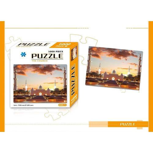 Rompecabezas Iglesia India 1000 Piezas