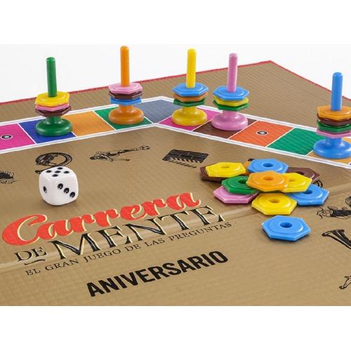 Juego de Mesa Carrera De Mente Aniversario Ruibal