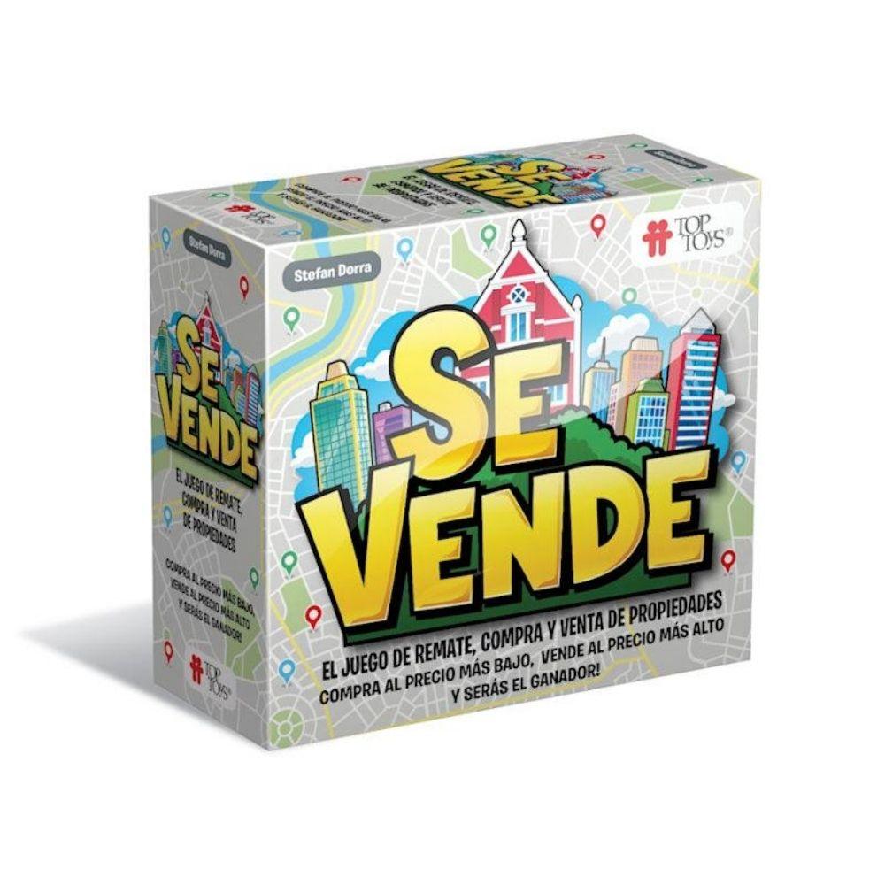 Juego de Mesa Se Vende Top Toys