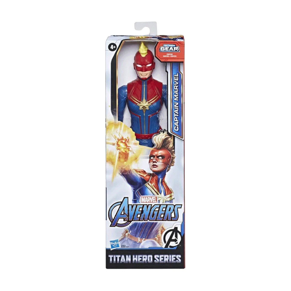 Muñeco Marvel Titan Hero The Avengers 2019